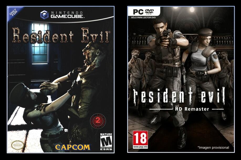 Resident evil hd remaster карта