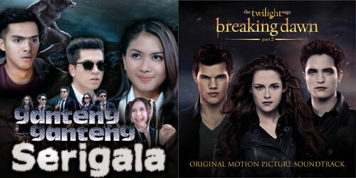 Sinetron Ganteng-Ganteng Serigala Nyontek Twilight dan Teen Wolf??