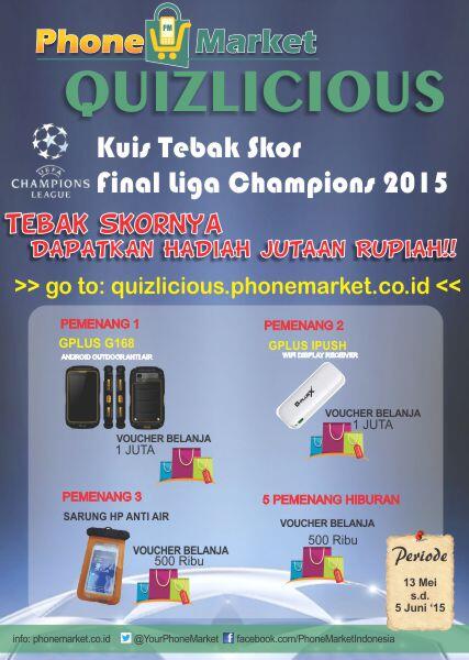 &#91;Unofficial Kaskus&#93; Tebak Skor Final Liga Champions 2015