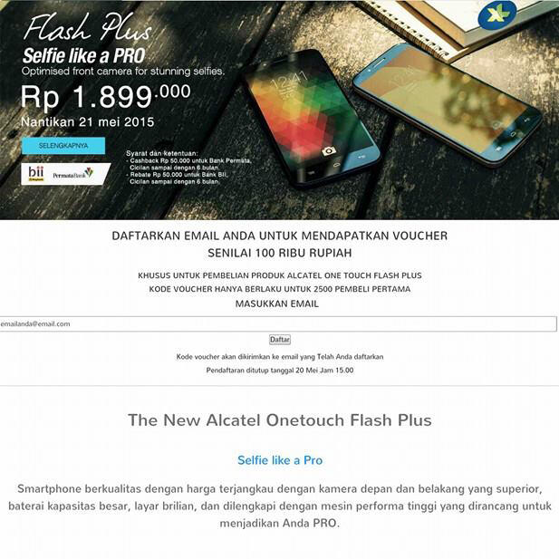 &#91;HOT&#93; Inikah Generasi terbaru Alcatel Onetouch Flash? (+Pic)