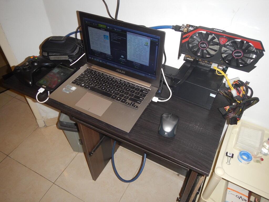 Egpu setup. Egpu 4090. wikingoo egpu.