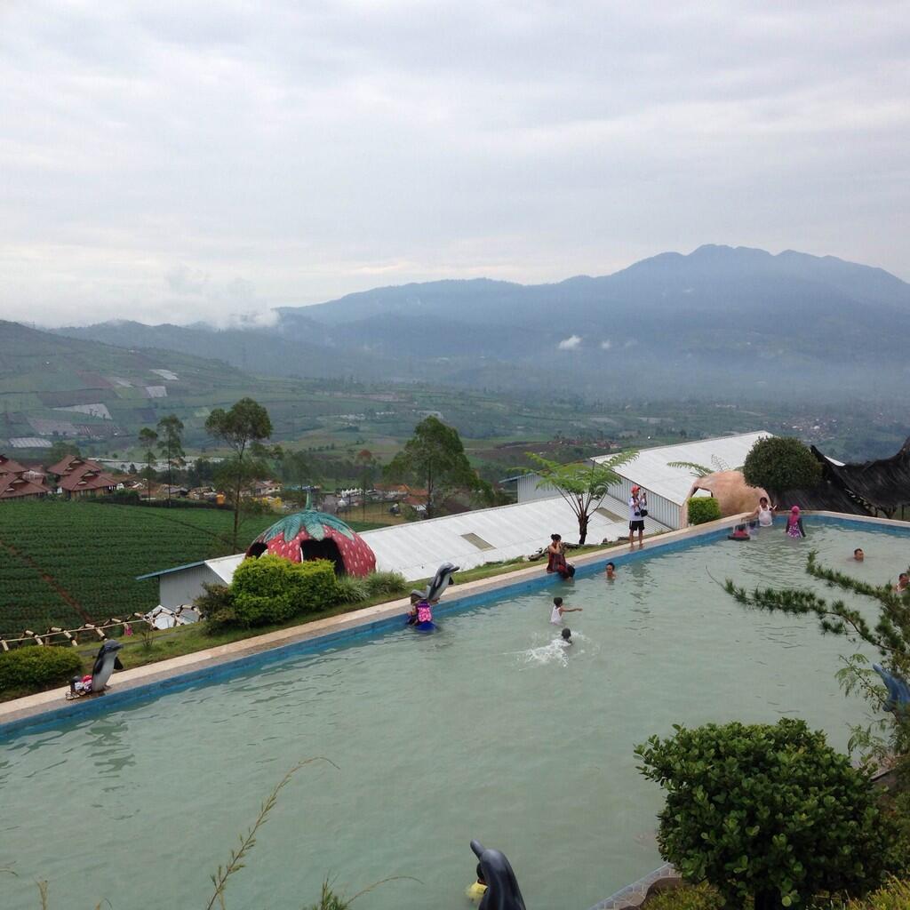 Liburan "Panas" di Garut