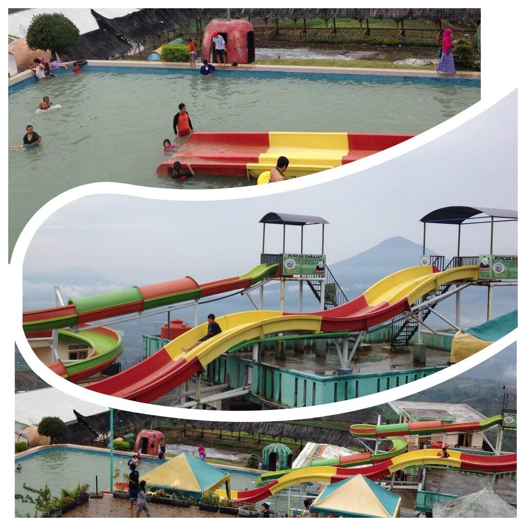 Liburan "Panas" di Garut