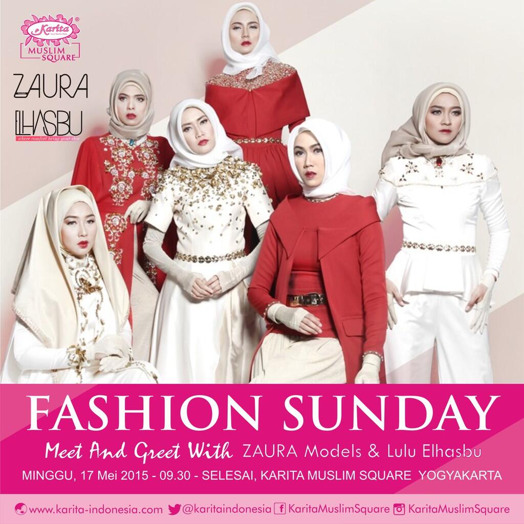 &#91;EVENT FASHION&#93; Meet and Greet with Zaura Models and Lulu Elhasbu