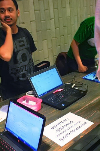 &#91;FR KTL OPPO&#93; The Art Of Technology Bersama OPPO