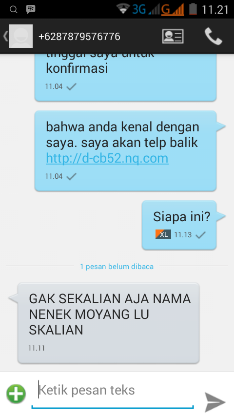 CARA TERBAIK MENANGKAL PANGGILAN PENIPU MINTA PULSA &#91;ANDROID&#93;