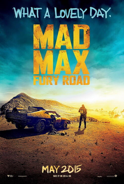 Mad Max: Fury Road (2015) | Tom Hardy, Charlize Theron