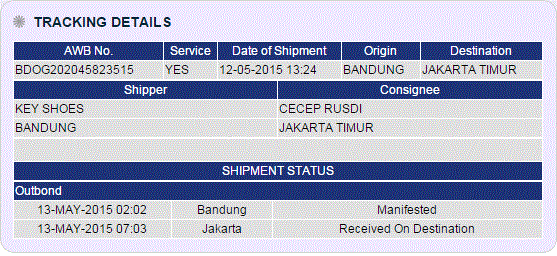 JNE sangat mengecewakan dengan YES nya