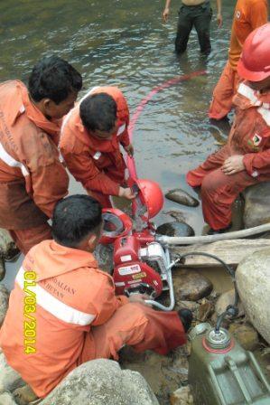 &quot;Menerjang Kabut Kebakaran Hutan Ujung Sumatra 2014 &quot; 