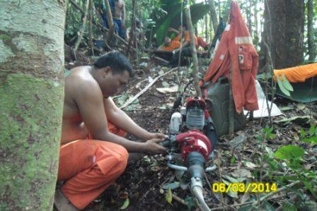 &quot;Menerjang Kabut Kebakaran Hutan Ujung Sumatra 2014 &quot; 