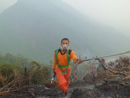 &quot;Menerjang Kabut Kebakaran Hutan Ujung Sumatra 2014 &quot; 