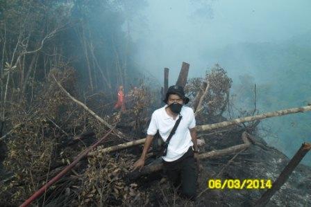 &quot;Menerjang Kabut Kebakaran Hutan Ujung Sumatra 2014 &quot; 