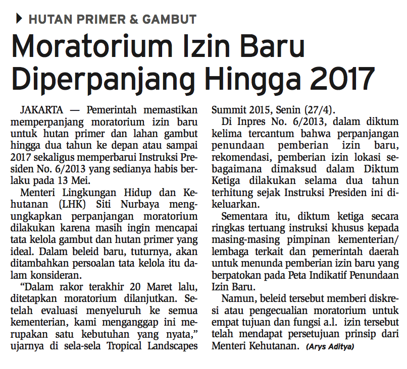 &quot;Menerjang Kabut Kebakaran Hutan Ujung Sumatra 2014 &quot; 