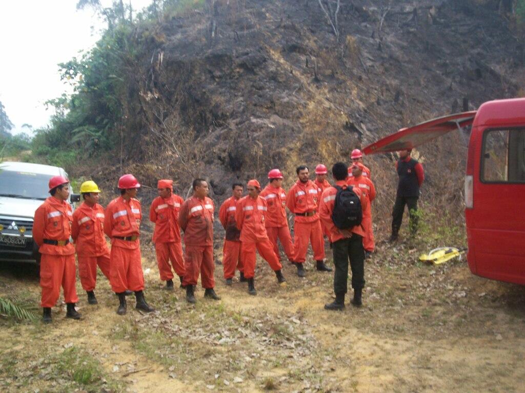 &quot;Menerjang Kabut Kebakaran Hutan Ujung Sumatra 2014 &quot; 