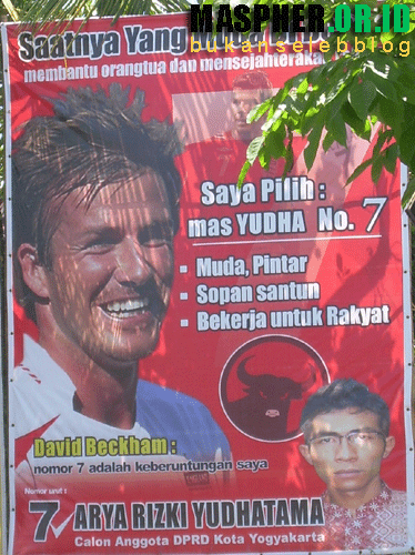Kumpulan Poster “Failed” Kampanye Caleg