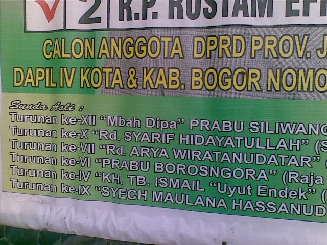 Kumpulan Poster “Failed” Kampanye Caleg