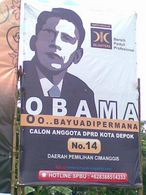 Kumpulan Poster “Failed” Kampanye Caleg