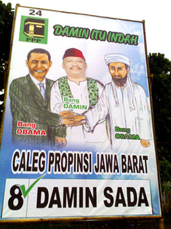 Kumpulan Poster “Failed” Kampanye Caleg