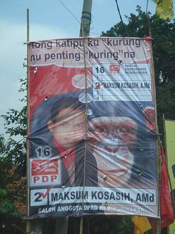 Kumpulan Poster “Failed” Kampanye Caleg