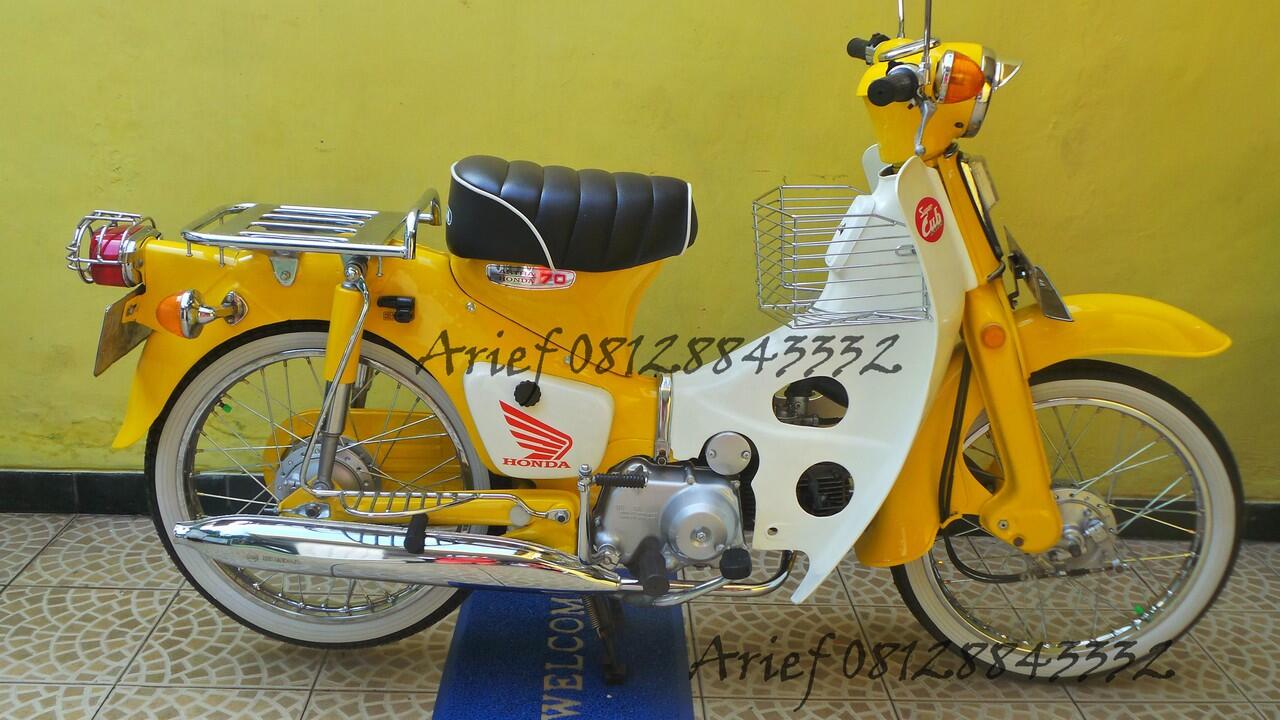 Jual HONDA I C50 I C70 I S90 I UNYIL I C 102 I PISPOT KUNING 1973