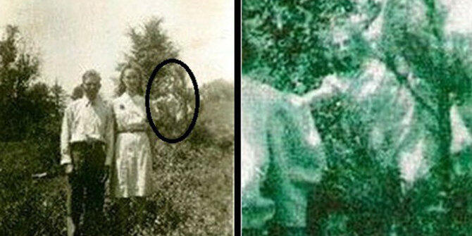 10 Foto diduga penampakan hantu paling mengerikan di dunia!