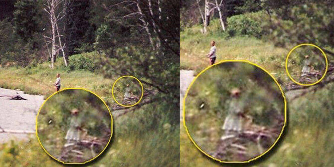 10 Foto diduga penampakan hantu paling mengerikan di dunia!