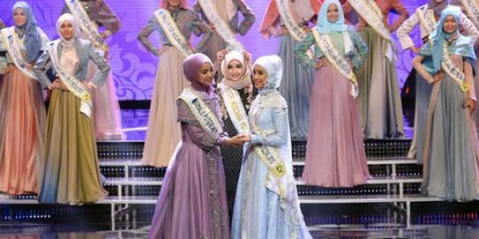 Nesa Aqila Sukses Jadi Putri Muslimah 2015