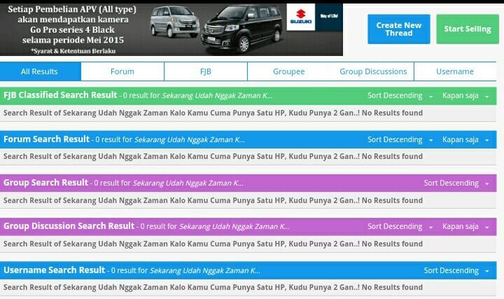 Sekarang Udah Nggak Zaman Kalo Agan Cuma Punya Satu HP, Kudu Punya 2 Gan..!