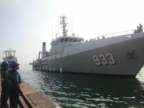 Kapal Survei Canggih KRI Rigel 933 Buatan Prancis Tiba di Tanjung Priok