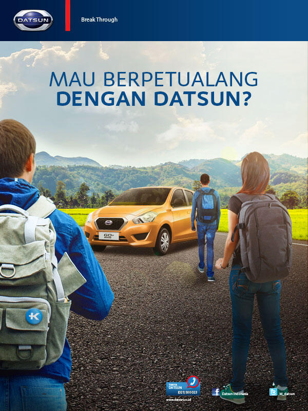 Yok Gan, Travelling Dengan BerPetualang Besama DATSUN!