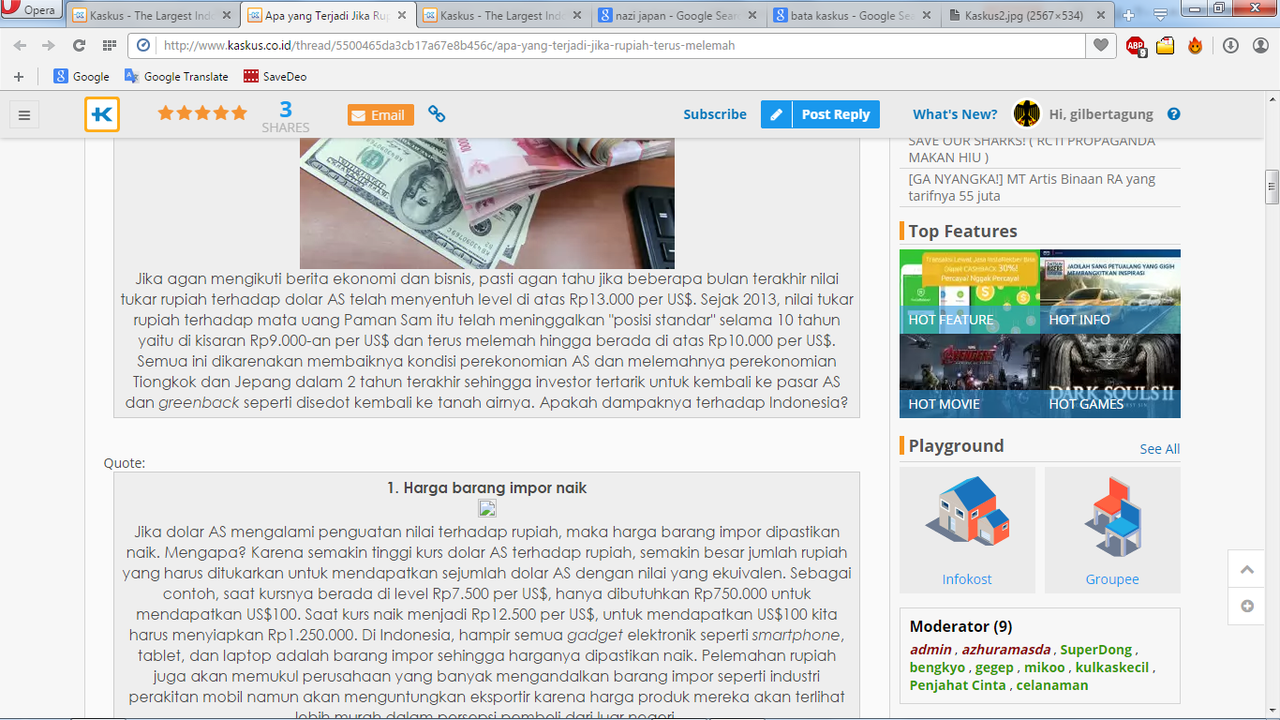 Suka Duka Seorang Kaskuser