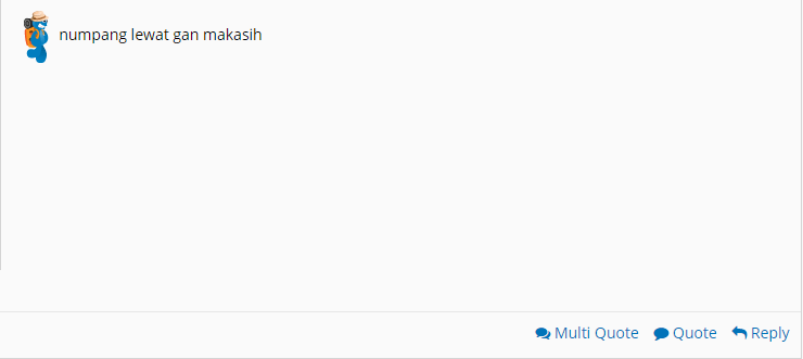 Suka Duka Seorang Kaskuser