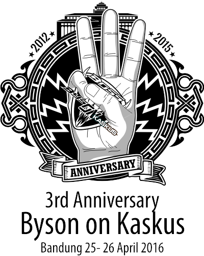 3rd Anniversary Byson on Kaskus (BOSS)