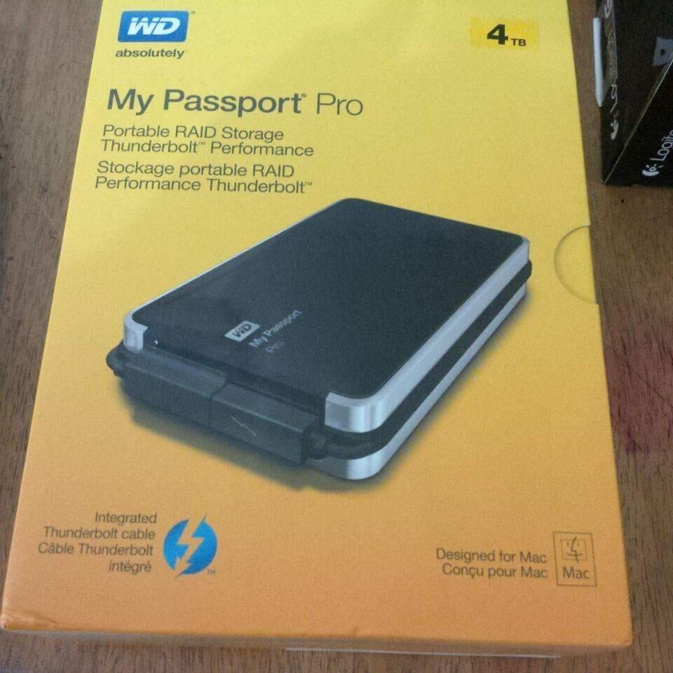 ASK gan! HELP Tentang HDD Eksternal WD Passport PRO 4TB