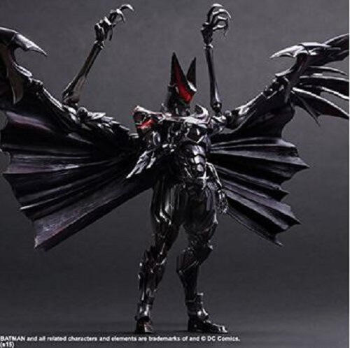 Figur Batman Masa Depan, Hasil Karya Desainer Nomura (Desainer Final Fantasy)