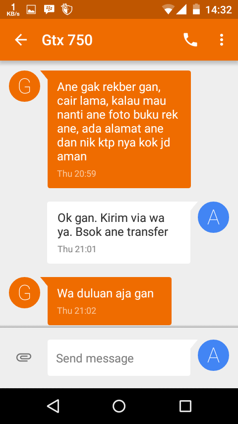 Surat Terbuka SOLEH PUJIANTO | Vai | SERPONG | BRI : 0338-01-024164-50-2