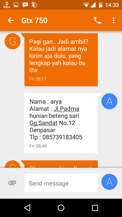 Surat Terbuka SOLEH PUJIANTO | Vai | SERPONG | BRI : 0338-01-024164-50-2