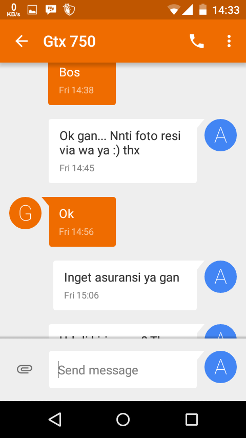 Surat Terbuka SOLEH PUJIANTO | Vai | SERPONG | BRI : 0338-01-024164-50-2