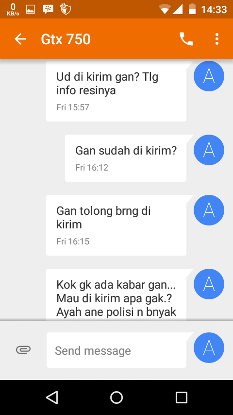 Surat Terbuka SOLEH PUJIANTO | Vai | SERPONG | BRI : 0338-01-024164-50-2