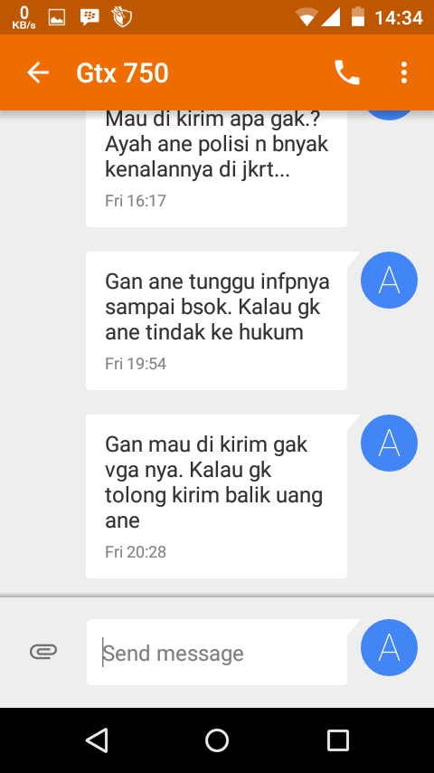 Surat Terbuka SOLEH PUJIANTO | Vai | SERPONG | BRI : 0338-01-024164-50-2