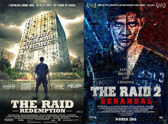 Urutan Karakter Terkuat di Film The Raid (Versi Ane)