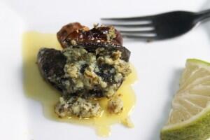 Keripik dan Rica-rica Daging Bekicot