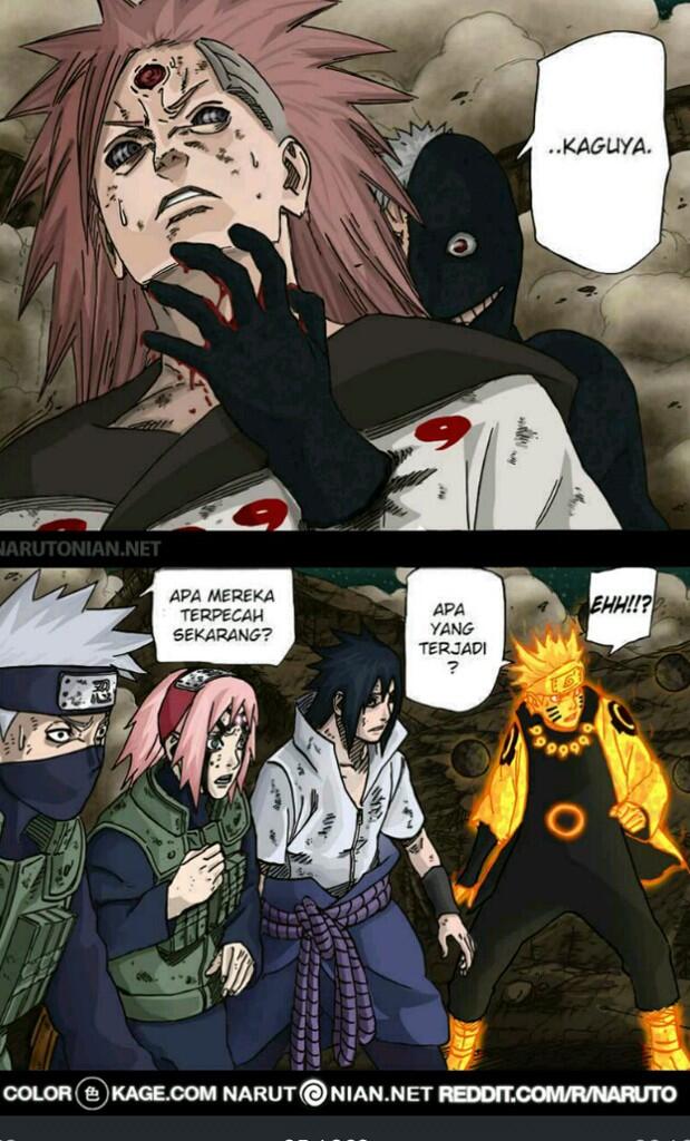 Karakter naruto yang Ter-teran gan....