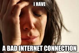 HAL - HAL YANG SERING AGAN LAKUKAN SAAT KONEKSI INTERNET LEMOT.....