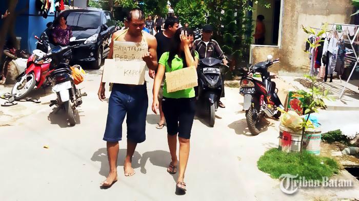 Polisi Amankan Siswi SMP dan Kekasihnya Mesum di Hutan Kota