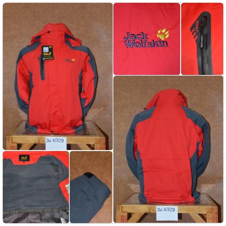 Jaket Running ADIDAS | NIKE | Outdoor Gunung | Jack Wolfskin | North Face |