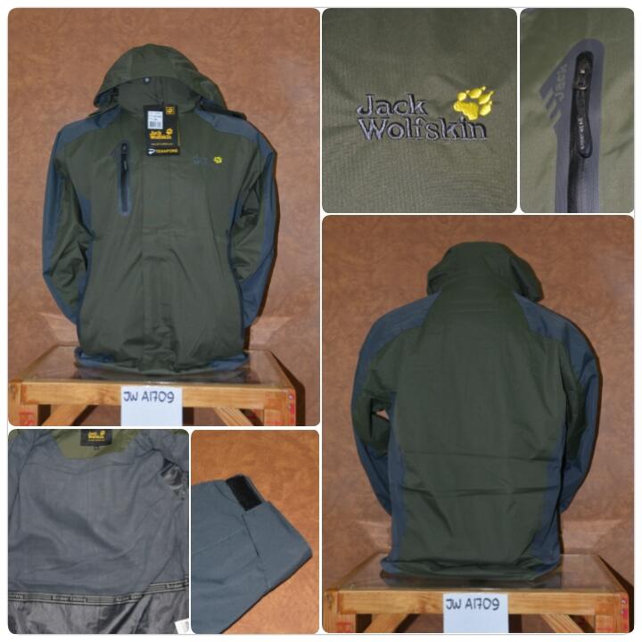 Jaket Running ADIDAS | NIKE | Outdoor Gunung | Jack Wolfskin | North Face |