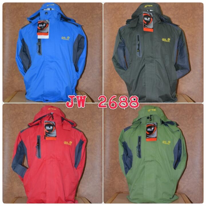 Jaket Running ADIDAS | NIKE | Outdoor Gunung | Jack Wolfskin | North Face |