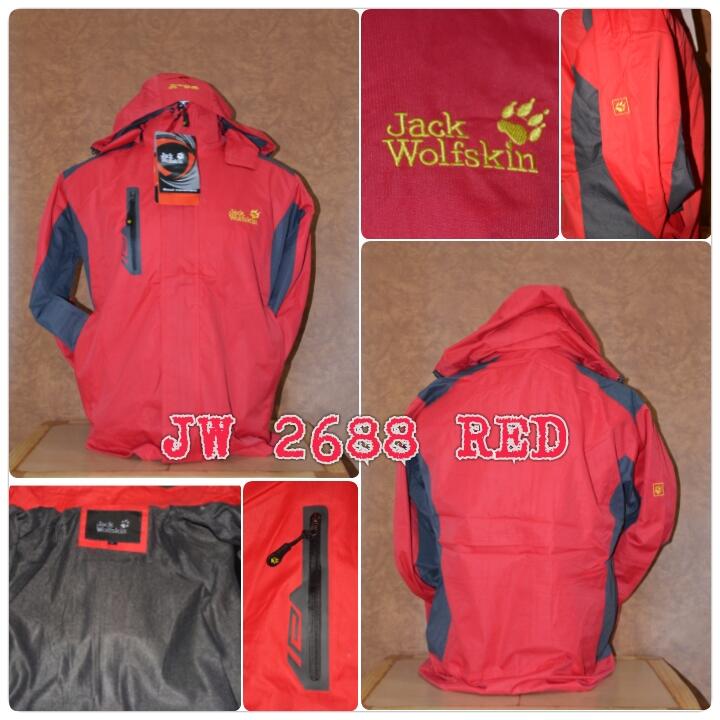 Jaket Running ADIDAS | NIKE | Outdoor Gunung | Jack Wolfskin | North Face |