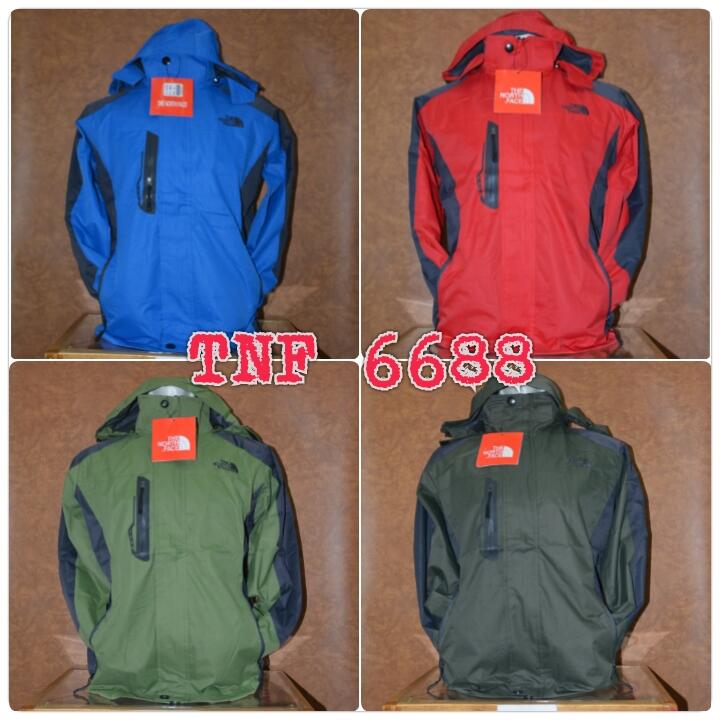 Jaket Running ADIDAS | NIKE | Outdoor Gunung | Jack Wolfskin | North Face |
